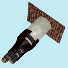 Уплотнитель кабельных проходов УКПт-г 175/40-450 Подольск ukptx175x40x450