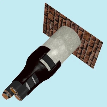 Уплотнитель кабельных проходов УКПт-г 175/40-450 Подольск ukptx175x40x450