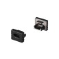 Заглушка SL-MINI-8-H6 BLACK с отверстием пластик. компл из 2шт. Arlight 030527 Заглушка SL-MINI-8-H6 BLACK с отверстием пластик. компл из 2шт. Arlight 030527