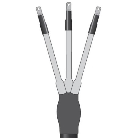 Муфта кабельная концевая наружн. установки 10кВ КНтп 10-150/240 "Прогресс" Трансэнерго TRE-001311