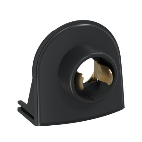 Ввод в распределительную коробку для гофротрубы 15А Rotondo черн. (уп.4шт) OneKeyElectro 7700935