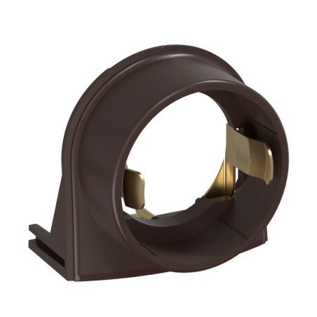 Ввод в распределительную коробку для гофротрубы 25А Rotondo корич. (уп.4шт) OneKeyElectro 7700943