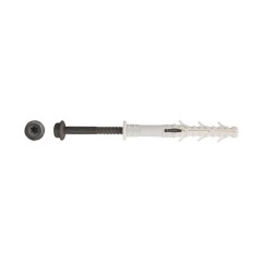 Дюбель фасадный TSX-500F 10х100 (уп.200шт) накл. Tech-Krep 155806