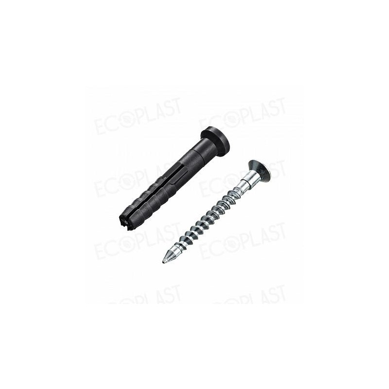 Дюбель-гвоздь полипр. потай. 6х40 EcoPlast 153687
