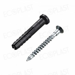Дюбель-гвоздь полипр. потай. 6х40 EcoPlast 153856