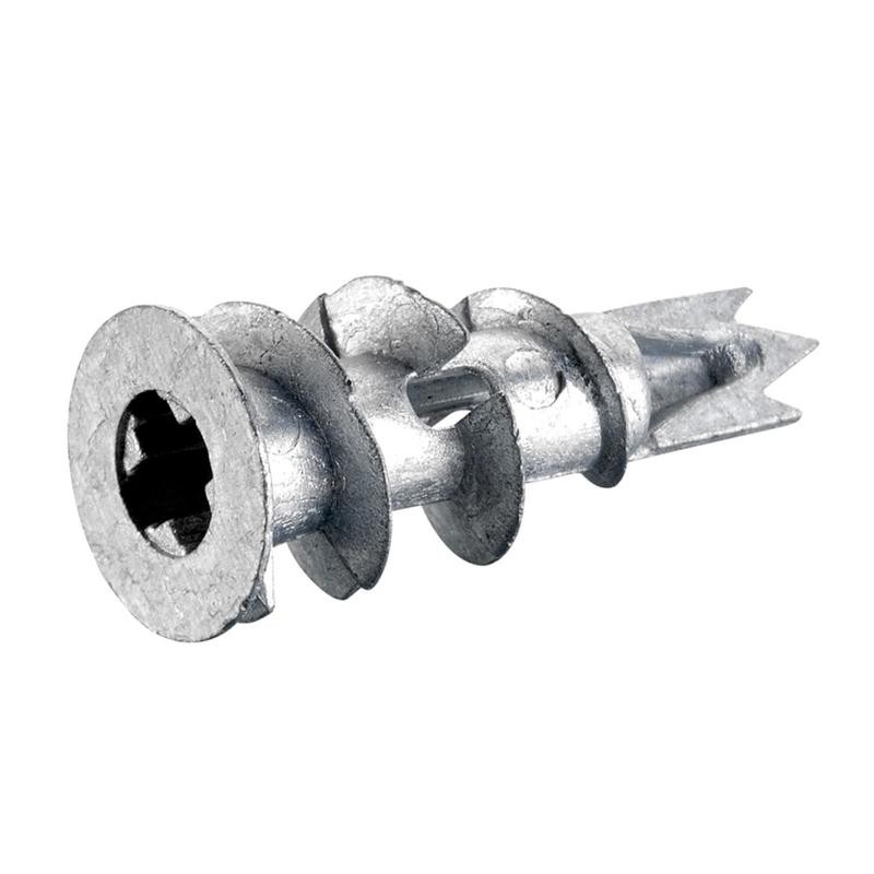 Дюбель KLA (DRIVA) для гипсокартона (сталь) с шурупом 4.5х35 (уп.10шт) (кор.) Sormat FAS1075920 Дюбель KLA (DRIVA) для гипсокартона (сталь) с шурупом 4.5х35 (уп.10шт) (кор.) Sormat FAS1075920