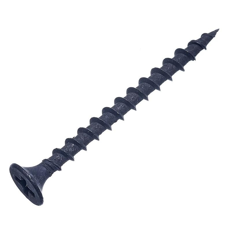 Саморез по дереву 3.5х41 потайной крупн. резьба оксид (уп.500шт) СТРОЙМЕТИЗ ГД35.041.0.5 Саморез по дереву 3.5х41 потайной крупн. резьба оксид (уп.500шт) СТРОЙМЕТИЗ ГД35.041.0.5