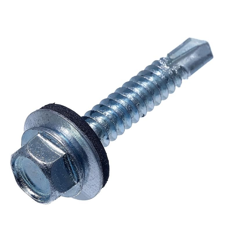 Саморез кровельный 4.8х28 цинк. (уп.300шт) СТРОЙМЕТИЗ UTORM2070016 Саморез кровельный 4.8х28 цинк. (уп.300шт) СТРОЙМЕТИЗ UTORM2070016