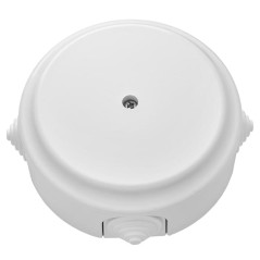 Коробка монтажная ОП РЕТРО d-109 с сальниками бел. Bylectrica КМ-447