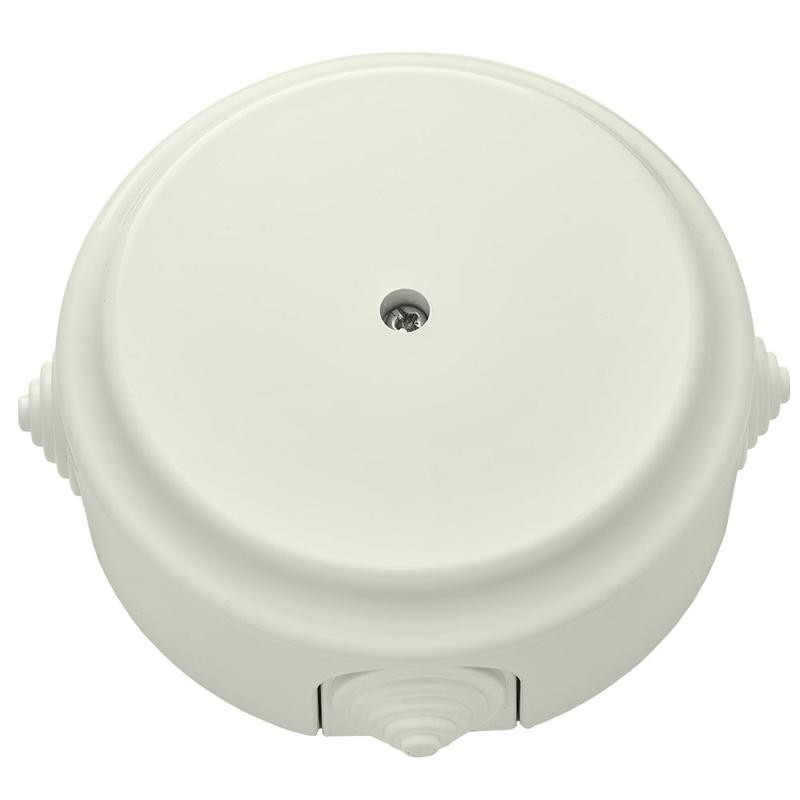 Коробка монтажная ОП РЕТРО d-109 с сальниками Bylectrica КМ-447 бежевый