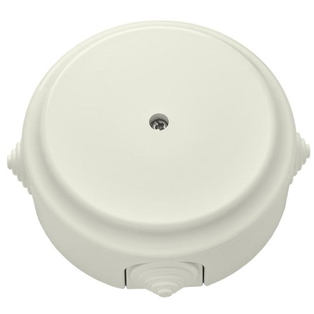Коробка монтажная ОП РЕТРО d-109 с сальниками Bylectrica КМ-447 бежевый