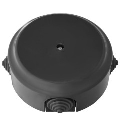 Коробка монтажная ОП РЕТРО d-109 с сальниками Bylectrica КМ-447 черный