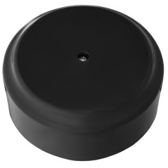 Коробка монтажная ОП РЕТРО d-80 без сальников Bylectrica КМ-450 черный
