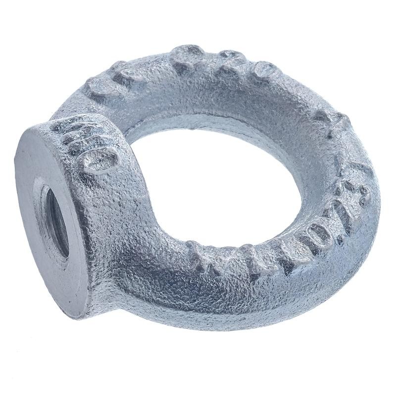 Рым-гайка М 8 DIN 582 оцинк. (уп.5шт) СТРОЙМЕТИЗ UTORM969090М8 Рым-гайка М 8 DIN 582 оцинк. (уп.5шт) СТРОЙМЕТИЗ UTORM969090М8