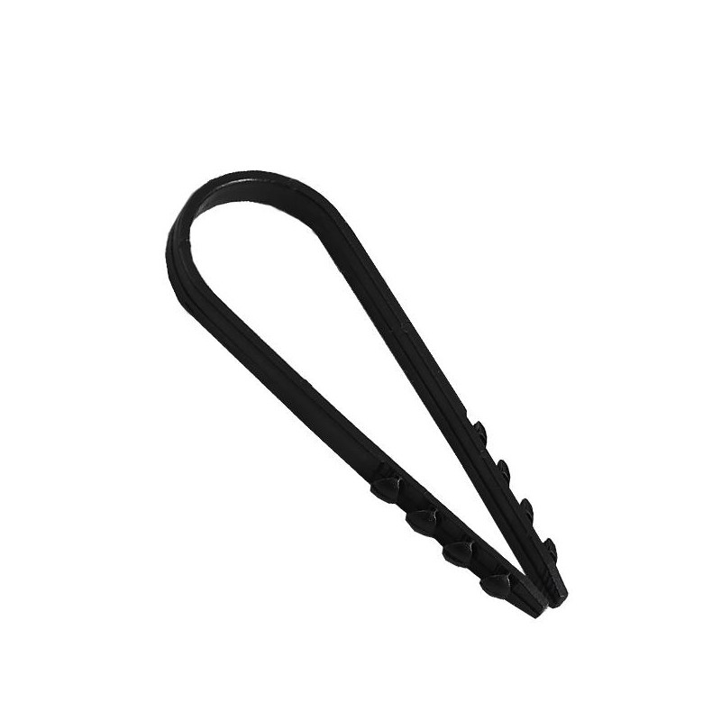 Дюбель-хомут для круглого кабеля 19-25мм черн. (уп.100шт) TOKOV ELECTRIC TKE-DH-19-25-C05