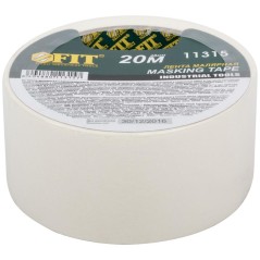 Лента малярная креппированная клейкая 48ммх20м FIT 11315