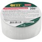 Лента стеклотканевая клейкая 50ммх20м FIT 11441