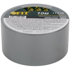 Лента клейкая универсальная армированная "Ductape" 48ммх10м FIT 11710