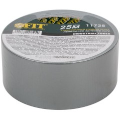 Лента клейкая универсальная армированная "Ductape" 48ммх25м FIT 11725