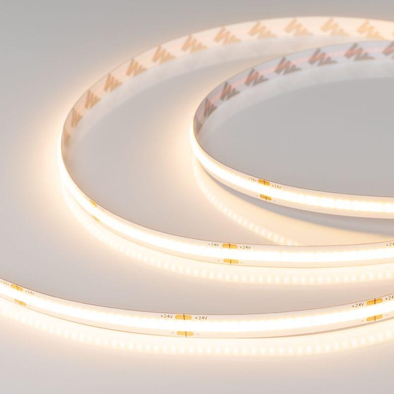 Лента светодиодная COB-X378-8мм 24В Warm3000 (11Вт/м IP20) (уп.5м) Arlight 031883(3) Лента светодиодная COB-X378-8мм 24В Warm3000 (11Вт/м IP20) (уп.5м) Arlight 031883(3)