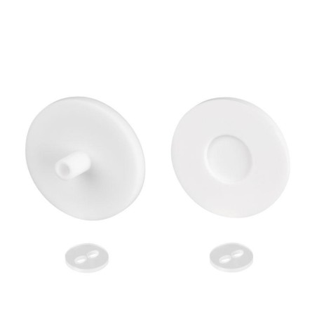 Заглушка ARL-MOONLIGHT-ROUND-40-CAP-TOP-S-SET-WH пластик (комплект) Arlight 048835