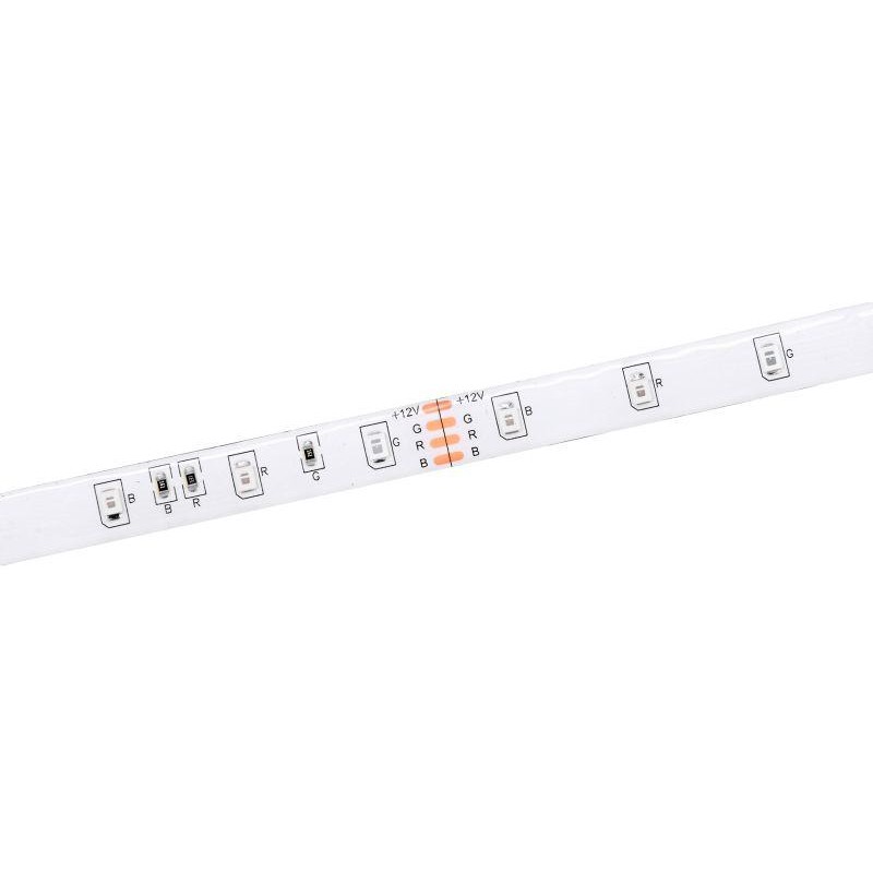Лента светодиодная LED LSR-2835RGB54-4.8-IP65-12В (уп.5м) IEK LSR1-3-054-65-3-05 Лента светодиодная LED LSR-2835RGB54-4.8-IP65-12В (уп.5м) IEK LSR1-3-054-65-3-05