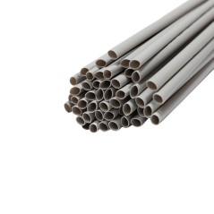 Трубка термоусадочная 4.0/2.0мм сер. 1м (уп.50шт) Rexant 20-4010