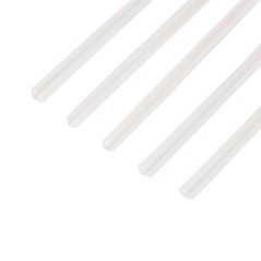 Трубка термоусадочная 5.0/2.5 1м Н-1 (горючая) прозр. Rexant 20-5009