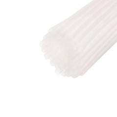 Трубка термоусадочная 5.0/2.5 1м Н-1 (горючая) прозр. Rexant 20-5009