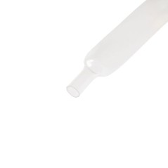 Трубка термоусадочная 13.0/6.5 1м Н-1 (горючая) прозр. Rexant 21-3009