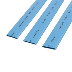 Трубка термоусадочная 20.0/10.0 1м син. Rexant 22-0006