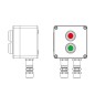 Пост управления взрывозащищенный из полиэстера CPE-P-03-(1xP1G(11)-1xP1R(11))-2xKA2MHK(C)1Ex d e IIC Т5 Gb / Ex tb IIIC T95град.