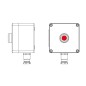 Пост управления взрывозащищенный из полиэстера CPE-P-03-(1xP1R(11))-1xKH2MHK(C)1Ex d e IIC Т5 Gb / Ex tb IIIC T95град.C Db IP66/ Пост управления взрывозащищенный из полиэстера CPE-P-03-(1xP1R(11))-1xKH2MHK(C)1Ex d e IIC Т5 Gb / Ex tb IIIC T95град.C Db IP66/