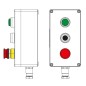 Пост управления взрывозащищенный из полиэстера CPE-P-04-(1xLG(250)-1xP1B(11)-1xP6E(11))-1xKH2MHK(C)1Ex d e IIC Т5 Gb / Ex tb III