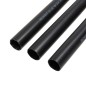 Трубка термоусадочная клеевая 19/3.2 (6:1) 1м черн. (уп.4шт) Rexant 23-0019