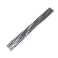 Трубка термоусадочная клеевая 19/3.2 (6:1) 1м черн. (уп.4шт) Rexant 23-0019