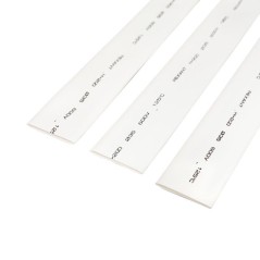 Трубка термоусадочная 35.0/17.5 1м бел. Rexant 23-5001