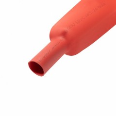 Трубка термоусадочная 40.0/20.0 1м красн. Rexant 24-0004