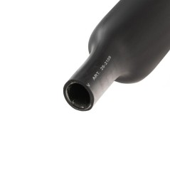 Трубка термоусадочная двустенная клеевая 38.1/19.05 (2:1) (уп.4шт) по 1м черн. Rexant 26-2109