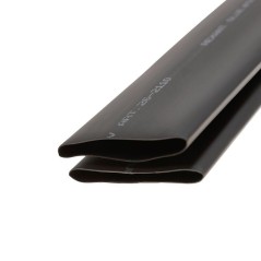 Трубка термоусадочная двустенная клеевая 50.8/25.4 (2:1) (уп.2шт) по 1м черн. Rexant 26-2110