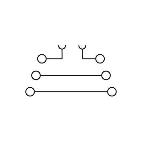 Модуль клеммный для подключения датчиков и исполнительных элементов DIKD 1.5-TG Phoenix Contact 2774237
