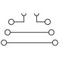 Модуль клеммный для подключения датчиков и исполнительных элементов DIKD 1.5-TG Phoenix Contact 2774237
