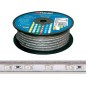 Лента светодиодная ULS-2835-120LED/m-10mm-IP67-220V-10W/m-50M-4000K 10Вт/м 120LED/м 4000К нейтр. бел. IP67 220В 10мм гибкая герм