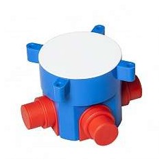 Коробка установочная СП 70х72мм IP40 в бетон Ruvinil 10135