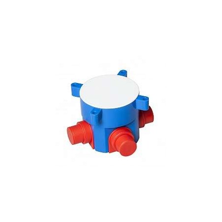 Коробка установочная СП 70х72мм IP40 в бетон Ruvinil 10135