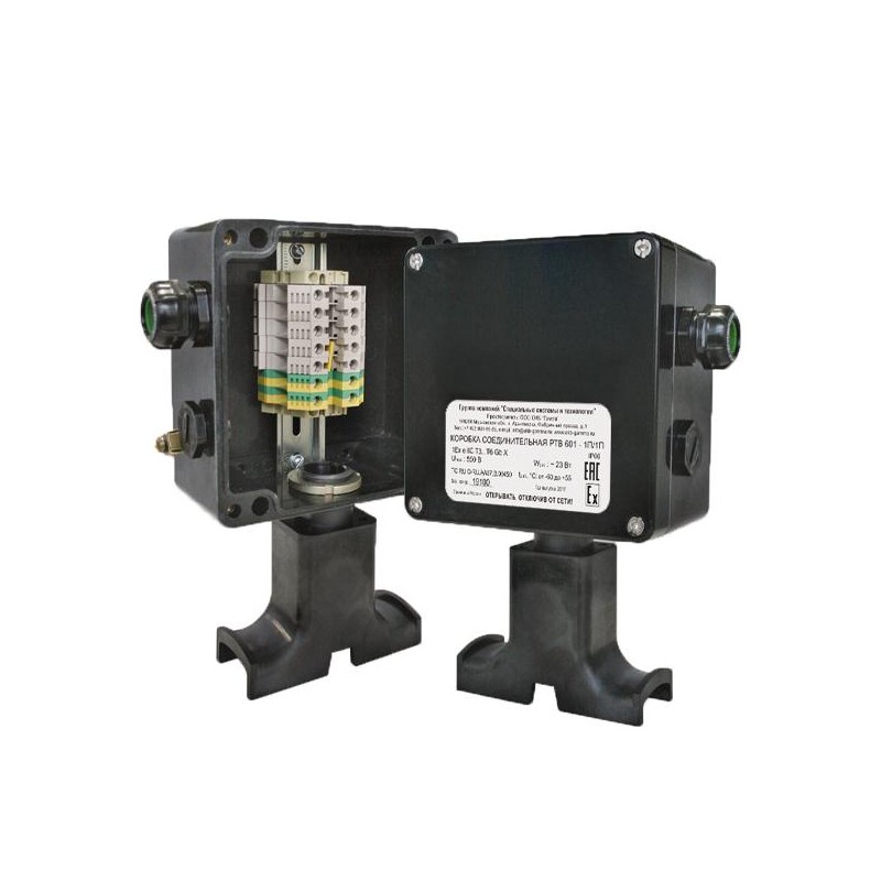 Коробка соединительная РТВ 601-1П/1П ССТ 2182400 Коробка соединительная РТВ 601-1П/1П ССТ 2182400