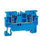 Клемма проходная пружинная OptiClip CX-6-I-BU-41A-(0.2-6) син. КЭАЗ 289716 Клемма проходная пружинная OptiClip CX-6-I-BU-41A-(0.2-6) син. КЭАЗ 289716