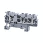 Клемма с тремя контактами пружинная OptiClip СХ-4-TRIPLET-I сер. КЭАЗ 289749 Клемма с тремя контактами пружинная OptiClip СХ-4-TRIPLET-I сер. КЭАЗ 289749