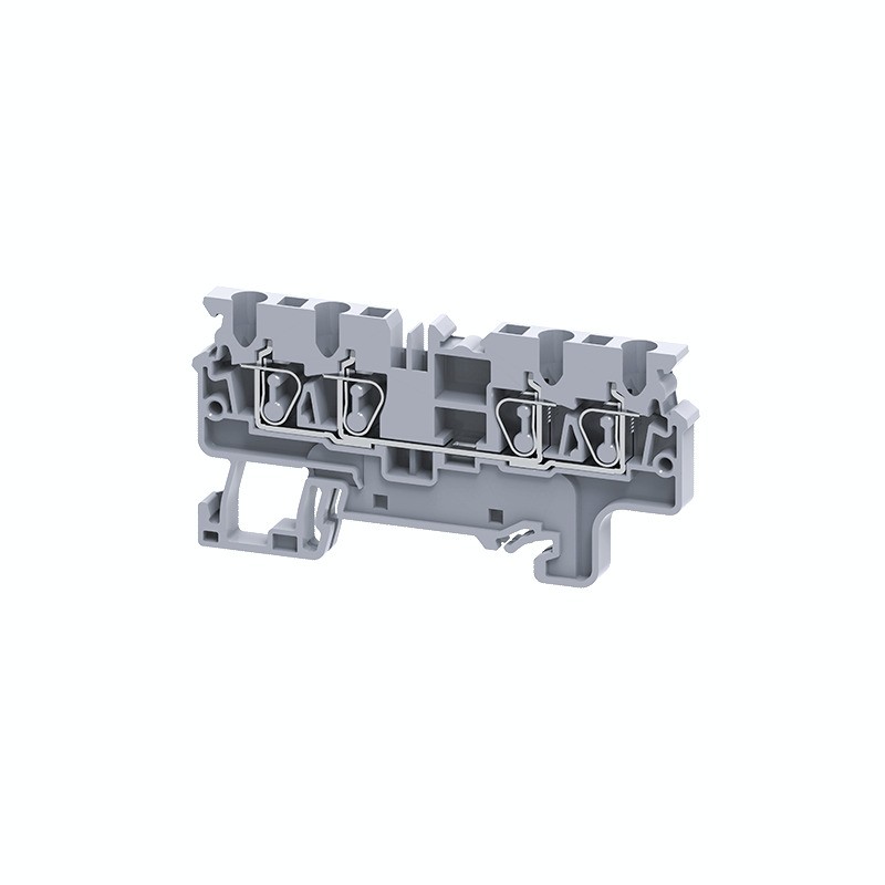 Клемма с четырьмя контактами пружинная OptiClip СX-2.5-QUATTRO-(0.2-4)-I-BU син. КЭАЗ 289754 Клемма с четырьмя контактами пружинная OptiClip СX-2.5-QUATTRO-(0.2-4)-I-BU син. КЭАЗ 289754