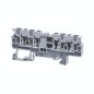 Клемма с четырьмя контактами пружинная OptiClip СX-4-QUATTRO-(0.2-4)-I сер. КЭАЗ 289755 Клемма с четырьмя контактами пружинная OptiClip СX-4-QUATTRO-(0.2-4)-I сер. КЭАЗ 289755